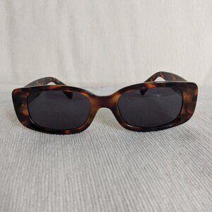 Vans Sunglasses Trendy Rectangular Shape, Tortoiseshell, Unisex